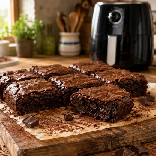 Brownies de chocolate