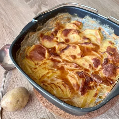 Bacalhau com natas